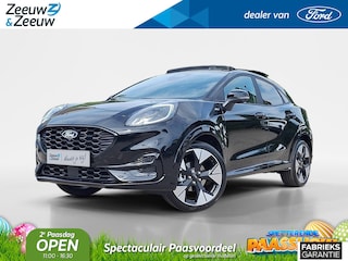 Ford Puma 1.0 EcoBoost Hybrid ST-Line X | 0,99% Ford Options |Winterpack | Driver Assistancepack | 19" Lichtmetaal | Panoramadak | Matrix Ledkoplampen | 360Camera | Adaptive Cruisecontrol | El. Achterklep | B&O Audio | Nieuw te bestellen! |