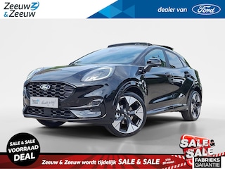 Ford Puma 1.0 EcoBoost Hybrid ST-Line X | 0,99% Ford Options |Winterpack | Driver Assistancepack | 19" Lichtmetaal | Panoramadak | Matrix Ledkoplampen | 360Camera | Adaptive Cruisecontrol | El. Achterklep | B&O Audio | Nieuw te bestellen! |