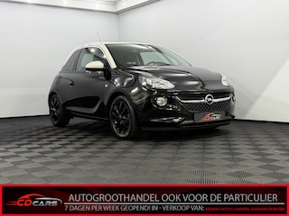 Opel Adam 1.0 Turbo BlitZ Airco, Parkeersensoren, Navi, Stoel/stuurverwarming, Cruise control, Lichtmetalen velgen