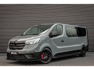 Renault Trafic L2H1 150PK DUBBEL CABINE LUXE / NAVIGATIE / AIRCO / VERLAAGD / START-STOP / PDC/ JB- EDITION / SPOILER / CRUISE CON