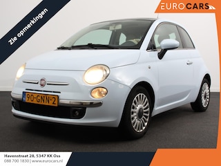 Fiat 500 1.2 Lounge | Airco | Lichtmetalen velgen | Panorama dak | Elektrische ramen | Radio | Handel/ Export!