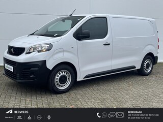 Peugeot Expert EV L2 50 kWh 136 pk Automaat / € 19.985,- excl btw / WLTP tot 224km / CCS snelladen / 3 zits / Automaat / Cruise Control / Airco / Zijschuifdeur rechts / Achterdeuren /