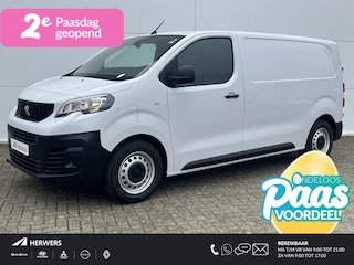 Peugeot Expert EV L2 50 kWh 136 pk Automaat / € 19.985,- excl btw / WLTP tot 224km / CCS snelladen / 3 zits / Automaat / Cruise Control / Airco / Zijschuifdeur rechts / Achterdeuren /