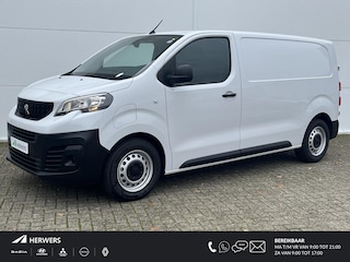 Peugeot Expert EV L2 50 kWh 136 pk Automaat / € 19.985,- excl btw / WLTP tot 224km / CCS snelladen / 3 zits / Automaat / Cruise Control / Airco / Zijschuifdeur rechts / Achterdeuren /