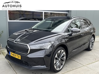 Skoda Enyaq iV 60 Intro 180pk 58 kWh Leer Camera Assistentie pakket Stoel - stuurverwarming