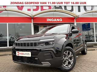 Jeep Avenger 1.2 LONGITUDE HALF-LEER NAVI CARPLAY CAMERA AIRCO LMV PDC