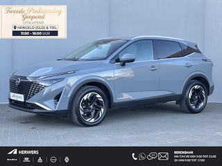 Nissan Qashqai 1.5 e-Power N-Connecta / Fabrieksgarantie tot 03-2028 / Facelift / Rondomzicht camera / Apple Carplay/Android Auto / ACC / Climate control /