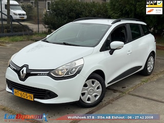 Renault Clio Estate 0.9 TCe Expression | Navi | Cruise | APK | Onderhoudshistorie bekend