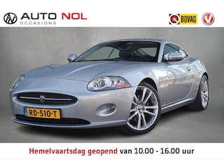 Jaguar XK 4.2 V8 Coupé | Sportuitlaat | 20" | Keyless | Stoelverwarming | Memory