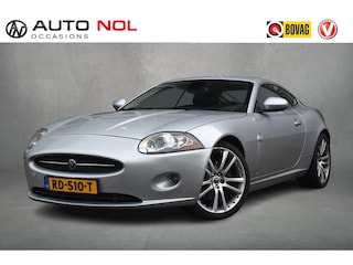 Jaguar XK 4.2 V8 Coupé | Sportuitlaat | 20" | Keyless | Stoelverwarming | Memory