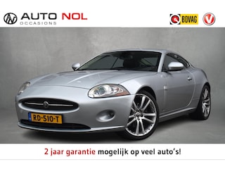 Jaguar XK 4.2 V8 Coupé | Sportuitlaat | 20" | Keyless | Stoelverwarming | Memory