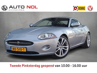 Jaguar XK 4.2 V8 Coupé | Sportuitlaat | 20" | Keyless | Stoelverwarming | Memory
