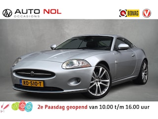 Jaguar XK 4.2 V8 Coupé | Sportuitlaat | 20" | Keyless | Stoelverwarming | Memory