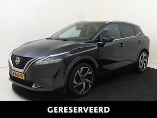 Nissan Qashqai 1.3 MHEV Xtronic Tekna Plus AUTOMAAT | NAVIGATIE | CAMERA