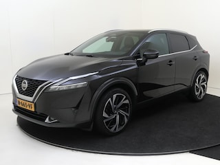 Nissan Qashqai 1.3 MHEV Xtronic Tekna Plus AUTOMAAT | NAVIGATIE | CAMERA