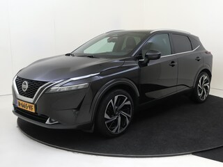 Nissan Qashqai 1.3 MHEV Xtronic Tekna Plus AUTOMAAT | NAVIGATIE | CAMERA