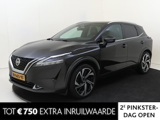Nissan Qashqai 1.3 MHEV Xtronic Tekna Plus AUTOMAAT | NAVIGATIE | CAMERA