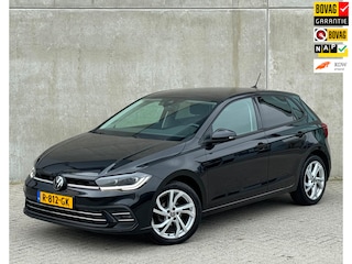 Volkswagen Polo 1.0 TSI AUT 2022 Zwart IQLIGHT|CAMERA|1E EIG