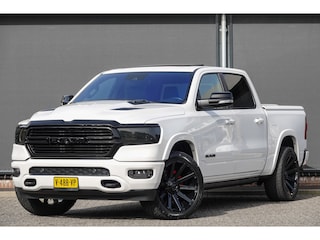 Dodge Ram 1500 5.7 V8 401Pk 4x4 Crew Cab | Laramie | 360° Camera | Panoramadak | Treeplanken | Trekhaak | 22'' | Ivory White