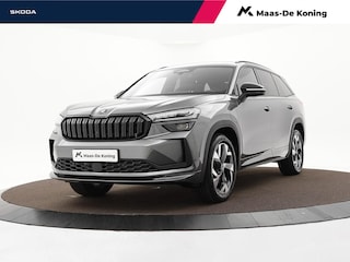 Skoda Kodiaq 1.5 TSI 204pk DSG PHEV Sportline Business · Wegklapbare Trekhaak · Camera · Elek. Bestuurdersstoel · Apple/Android Car Play · 19'' Inch · Garantie t/m 11-01-2030 of 100.000km