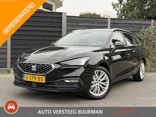 Seat Leon Sportstourer FR Launch Edition 1.5 eTSI 150PK DSG7 Automaat Navigatie, Achteruitrijcamera, Stoel & Stuurwielverwarming, Apple Carplay, Android Auto