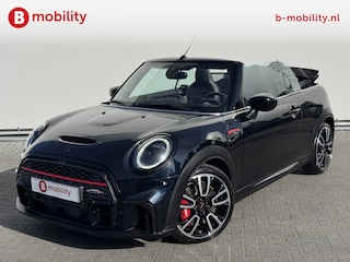 Mini Mini/Clubman/Cabrio Cabrio 2.0 JCW Pack Automaat Head-Up Display | Adaptive Cruise Control | Achteruitrijcamera | Harman Kardon Sound System | Stoel/Stuurverwarming | Adaptief onderstel