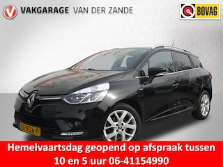 Renault Clio Estate 0.9 TCe Limited Airco, Cruise, NAVI, NL/NAP!