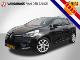 Renault Clio Estate 0.9 TCe Limited Airco, Cruise, NAVI, NL/NAP!