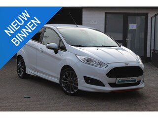 Ford Fiesta 1.0 EcoBoost ST Line PDC, Uitlaatklep, Navigatie, All Season, Nieuwe Distributieriem!