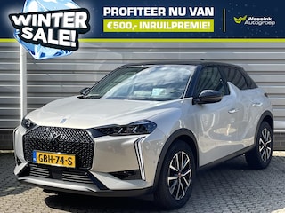 DS 3 1.2 Turbo 130pk Aut Performance Line I WINTERSALE I 1e Eigenaar I Adaptive Cruise Control I Carplay I Climate Control I Camera I Lane Assist I