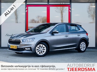 Skoda Fabia 1.0 TSI Business Edition | Stoelverwarming | Keyless Entry & GO | Airco | Apple Carplay | Android Auto | Cruise Control | Metallic Lak | DAB+ Radio | Parkeersensoren | Metallic Lak | 15'' Lichtmetalen Velgen |