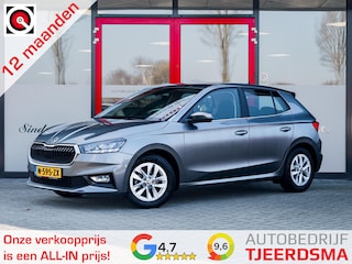 Skoda Fabia 1.0 TSI Business Edition | Stoelverwarming | Keyless Entry & GO | Airco | Apple Carplay | Android Auto | Cruise Control | Metallic Lak | DAB+ Radio | Parkeersensoren | Metallic Lak | 15'' Lichtmetalen Velgen |