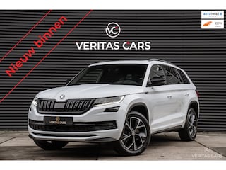 Skoda Kodiaq 2.0 TSI 4x4 Sportline Business 190PK 7p.|ACC|Pano|Camera|Full Led|Trekhaak e.o.