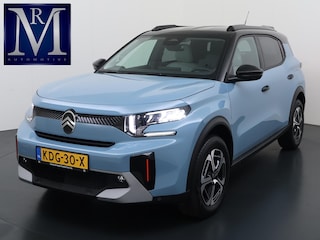 Citroën C3 Aircross 1.2 Hybrid 145pk Max STOEL + STUURWIELVERWARMING | WINTERPAKKET | CAMERA | HEAD-UP DISPLAY| FABRIEKSGARANTIE | ALL IN PRIJS RIJKLAAR