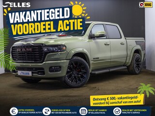 Dodge Ram 1500 2025 3.0L HURRICANE LARAMIE Night | BPM VRIJ | NIEUW | LPG | Deksel  | Panoramadak