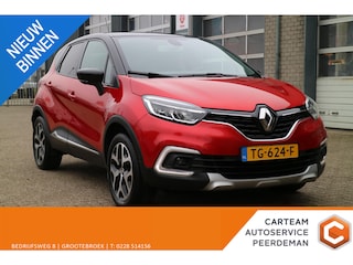 Renault Captur 0.9 TCe Intens | Trekhaak | Navi | Goed onderhouden! |