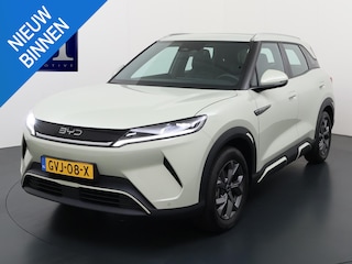 BYD Atto 2 Boost 45 kWh DIRECT LEVERBAAR | VOLLEDIGE BYD FABRIEKSGARANTIE T/M 11-2030 OF 150.000 KM | STOEL- & STUURVERWARMING | ADAPTIEVE CRUISE | 360° CAMERA | PANORAMADAK | DODEHOEKASSISTENT | ORIGINEEL NL AUTO