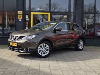 Nissan Qashqai 1.2 | Panoramadak| Navi | Tel | Park Cam | Trekhaak | Climate control | Cruise Control | Airco | Eco stand |