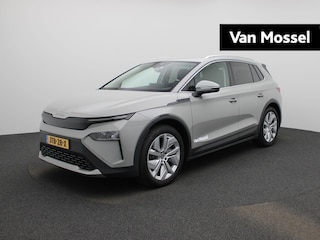 Skoda Elroq 60 Business Edition Tour 204 PK | Automaat | 17% Bijtelling! | LED Koplampen | Trekhaak | SOH 100% | Navigatie | Climate Control | Adaptive Cruise Control | Stuur + Stoelverwarming | Apple Carplay/Android Auto | Achteruitrijcamera | Privacy Glass | Keyless-Entry | Parkeersensoren | Lichtmetalen velgen | Direct leverbaar! |