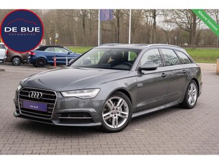 Audi A6 Avant 1.8 TFSI 190PK S-Line|Facelift|Org NL NAP|1ste Eig|Trekhaak|Leder|LED|Automaat|DaytonaGrijs|Dealer Onderhouden
