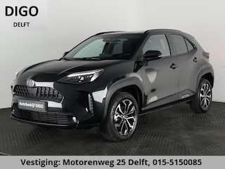 Toyota Yaris Cross 1.5 HYBRID DYNAMIC LUXERY BIJNA 2025 GARANT 12-'34 PDC V+A. BLIND SPOT. STUUR/STOELVERWARMING APPLE CARPLAY/ANDROID.