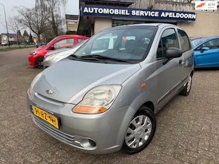 Chevrolet Matiz 0.8 Style AUTOMAAT *APK*ELEKTR. RAMEN*STUURBEKR.*KOOPJE*5DRS*
