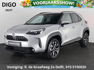 Toyota Yaris Cross 1.5 Hybrid 115 Dynamic | Stuur- & Stoelverwarming | Parkeersensoren | Dodehoek detectie | Apple Carplay & AndroidAUTO | Camera