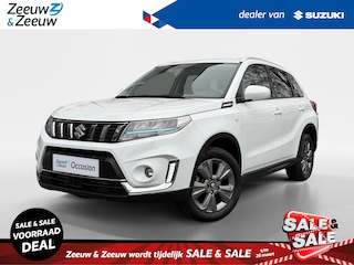 Suzuki Vitara 1.4 Boosterjet Select Smart Hybrid Navigatie | Camera | Stoelverwarming | Garantie tot 2033!