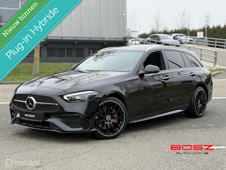 Mercedes-Benz C-klasse Estate 300 e AMG Line PANO 360 TREKHAAK