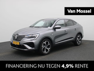 Renault Arkana 1.6 E-Tech Full Hybrid Techno 145PK | Achteruitrijcamera | Adaptive Cruise Control | Apple CarPlay/Android Auto | Climate Control | Half-Leder | Keyless | Parkeersensoren Voor & Achter |