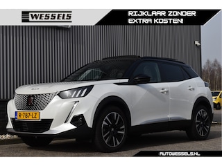 Peugeot 2008 EV GT Pack 50 kWh Panorama, Virtual cockpit, Cruise, Camera, Sportstoelen, Carplay, Stoelverwarming