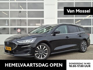 Ford Focus Wagon 1.0 EcoBoost Hybrid Titanium X | AGR | Apple Carplay & Android Auto | Achteruitcamera | Driver Pack | Full LED | Winter Pack | B&O Audio |