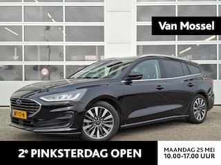 Ford Focus Wagon 1.0 EcoBoost Hybrid Titanium X | AGR | Apple Carplay & Android Auto | Achteruitcamera | Driver Pack | Full LED | Winter Pack | B&O Audio |