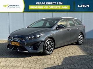 Kia Ceed Sw 1.6 GDI PHEV 141pk DCT6 DynamicLine | Adaptive cruise | Lane assist | Camera achter | Carplay |